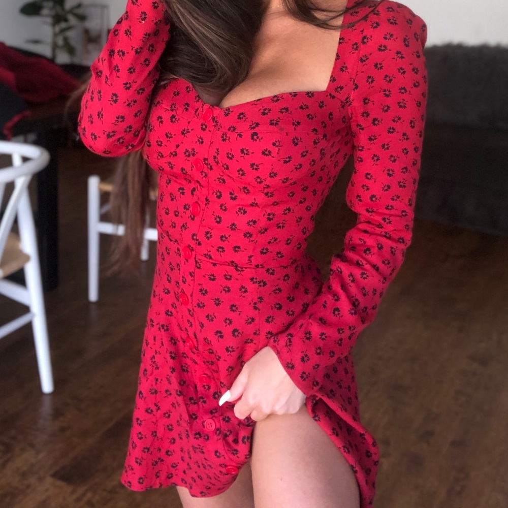 Reformation Mika dress